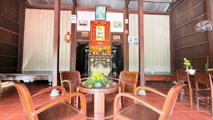 ផ្ទះប្រពៃណីវៀតណាមភាគនិរតី ជាឋានសួគ៌សម្រាប់គ្រួសារបួនជំនាន់ដែលរស់នៅជាមួយគ្នា។