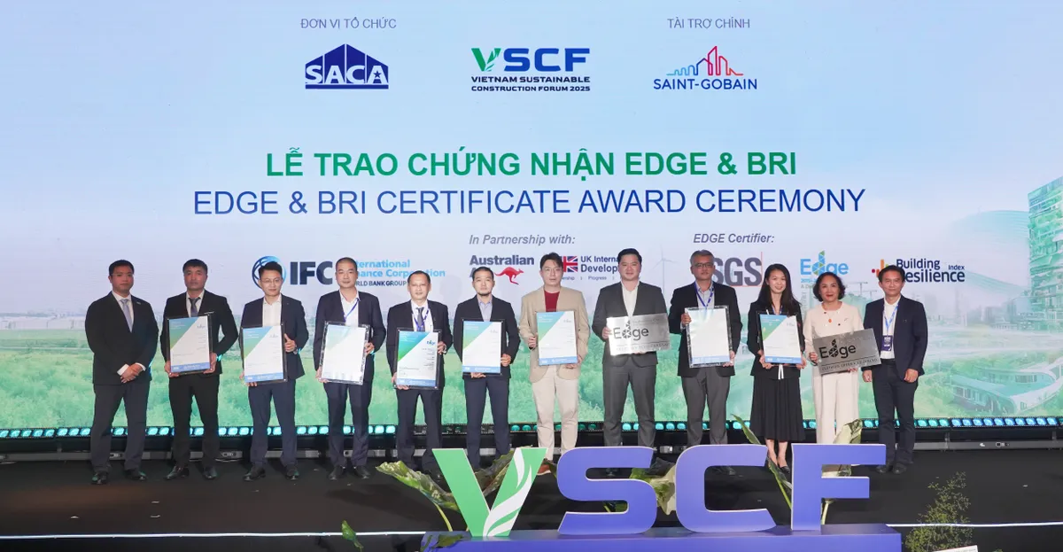 Chuyển đổi xanh: Bài toán sống còn của ngành xây dựng- Ảnh 3.
