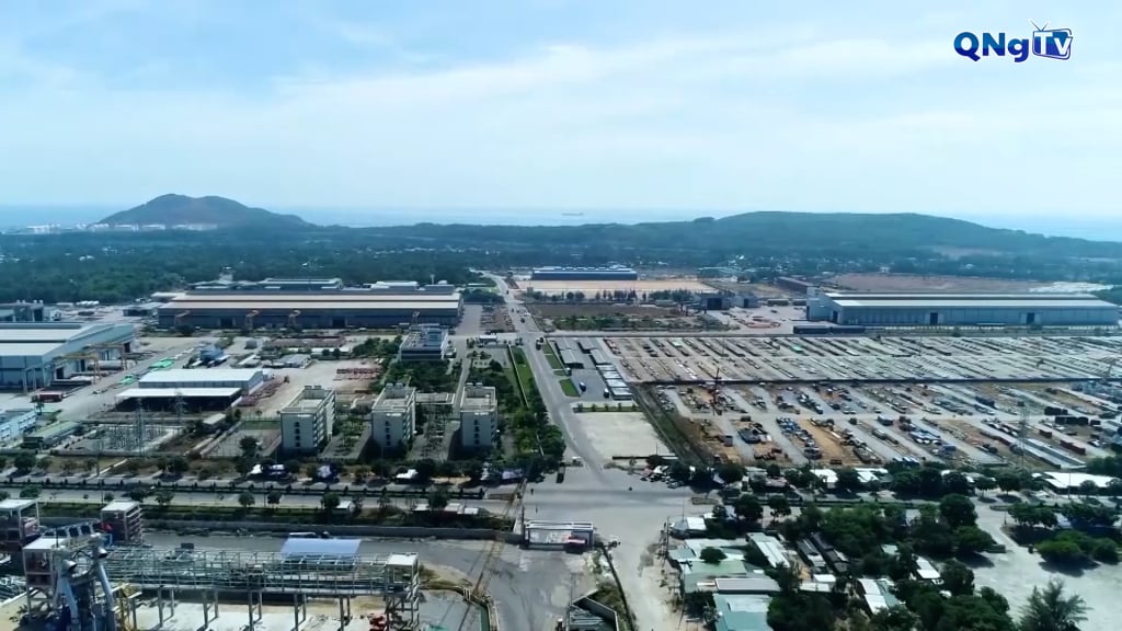 Dung Quat Economic Zone.