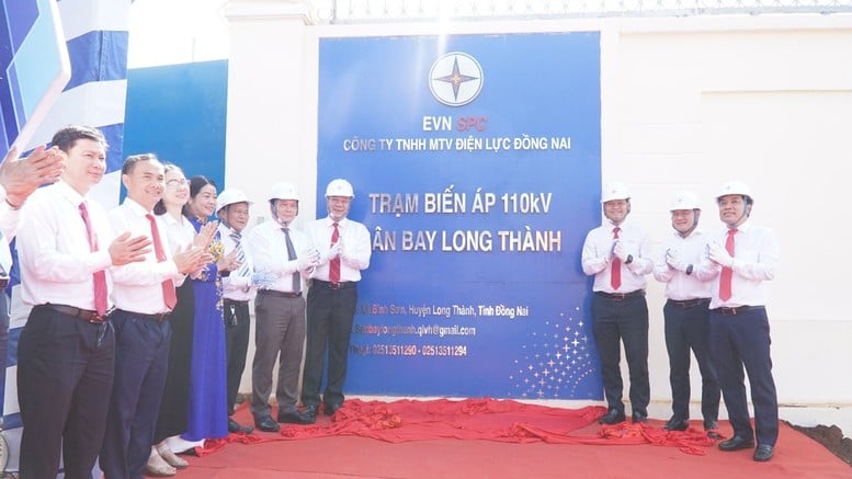 EVNSPC: Nhiều công trình điện được khởi công, khánh thành chào mừng Đại hội Đảng toàn quốc lần thứ XIV- Ảnh 3.