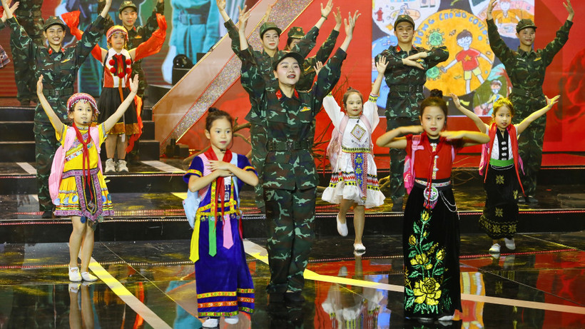 ការសម្តែងសិល្បៈនៅក្នុងការហាត់សម។