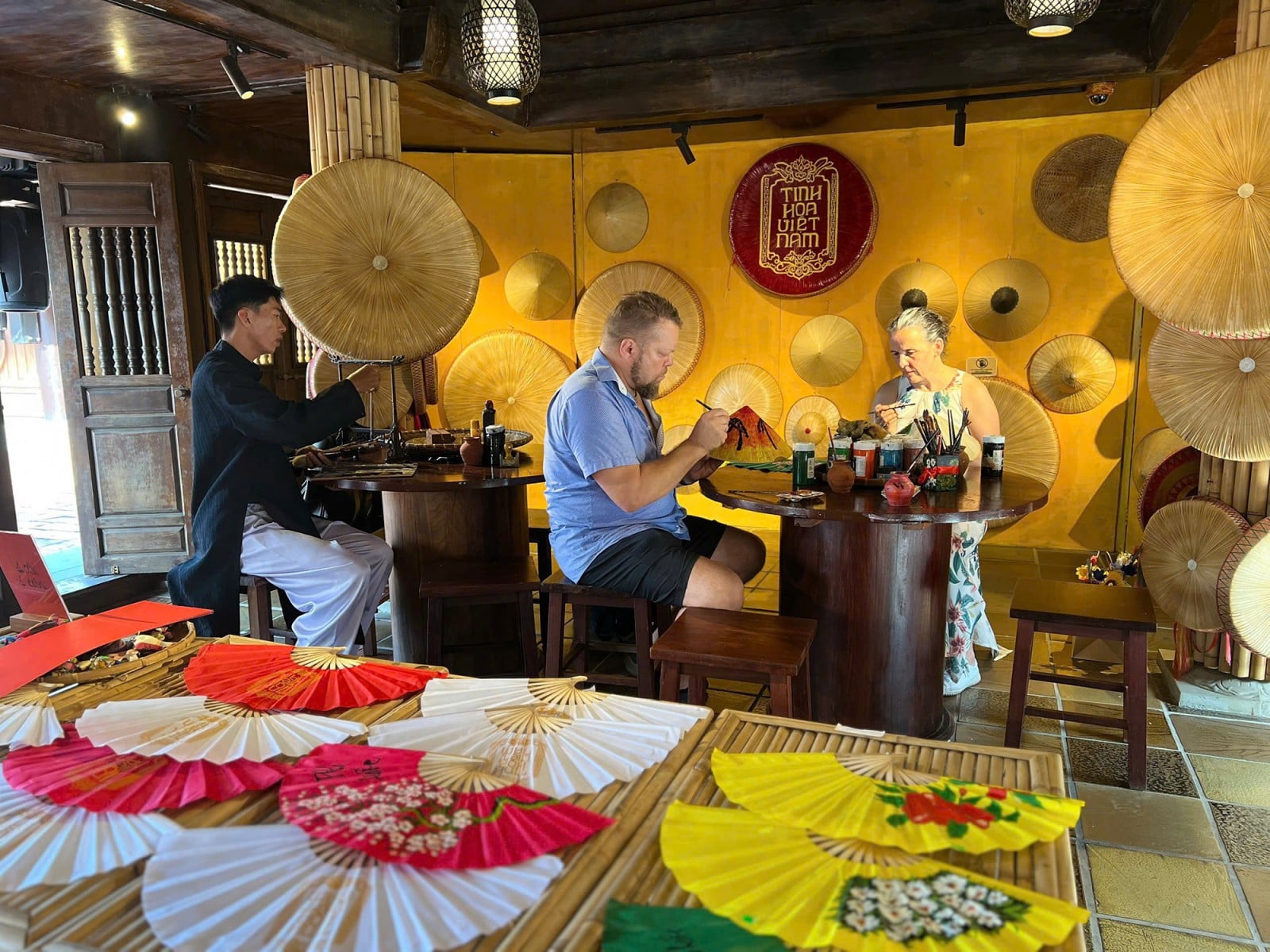 ទេសចរណ៍អានយ៉ាងកំពុងមមាញឹកក្នុងរដូវបុណ្យតេត និងបុណ្យនិទាឃរដូវឆ្នាំ ២០២៦។