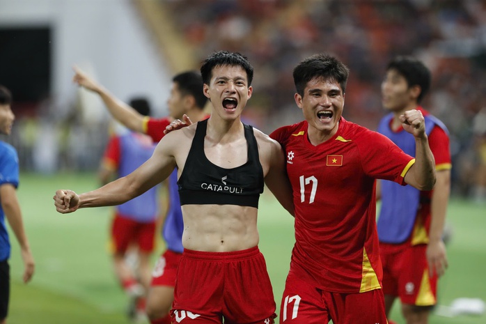 AFC đánh giá cao đẳng cấp U22 Việt Nam - Ảnh 2.