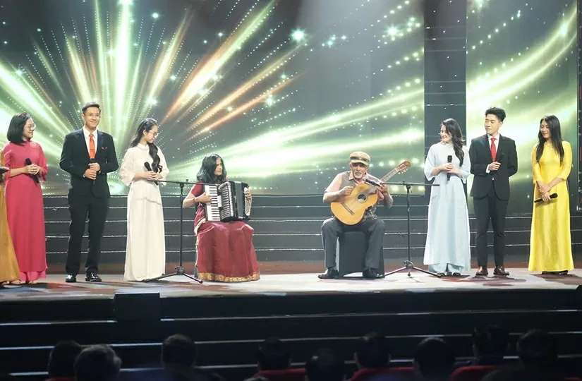 Âm vang khúc ca của tình yêu và hy vọng Việt Nam-Sri Lanka Âm vang khúc ca của tình yêu và hy vọng Việt Nam-Sri Lanka