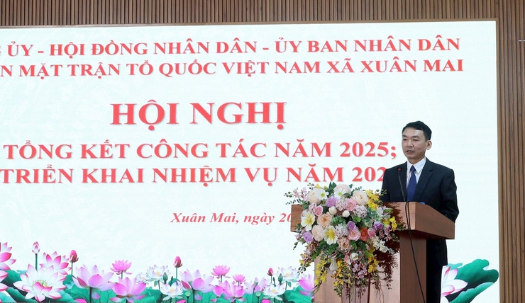 Xuân Mai đạt nhiều kết quả tích cực trên các lĩnh vực- Ảnh 1.