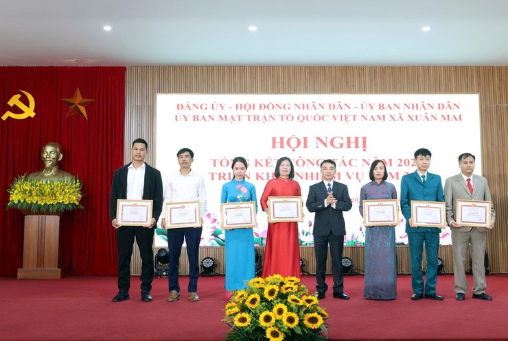 Xuân Mai đạt nhiều kết quả tích cực trên các lĩnh vực- Ảnh 2.