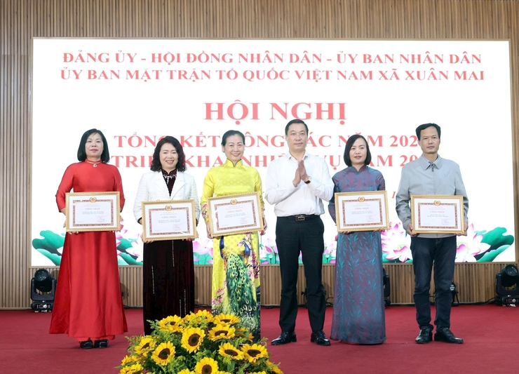 Xuân Mai đạt nhiều kết quả tích cực trên các lĩnh vực- Ảnh 3.