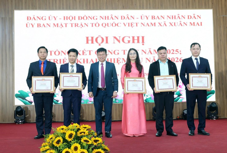 Xuân Mai đạt nhiều kết quả tích cực trên các lĩnh vực- Ảnh 4.