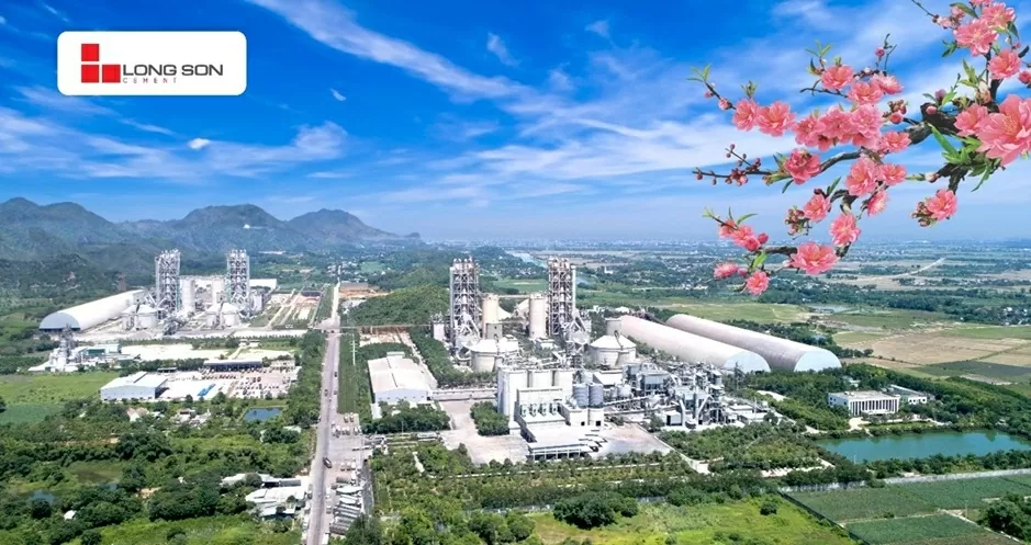 Long Son Cement – Buon anno e benvenuto all'Anno del Cavallo 2026. Xi măng Long Sơn – Chúc mừng năm mới chào xuân Bính Ngọ 2026.