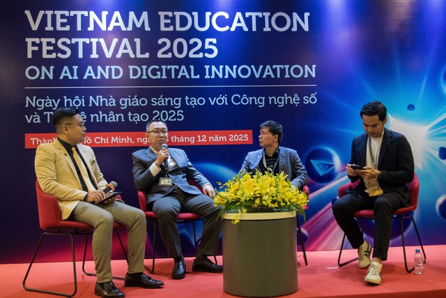 Chuyên gia lưu ý khi triển khai luật AI trong giáo dục - Ảnh 1.