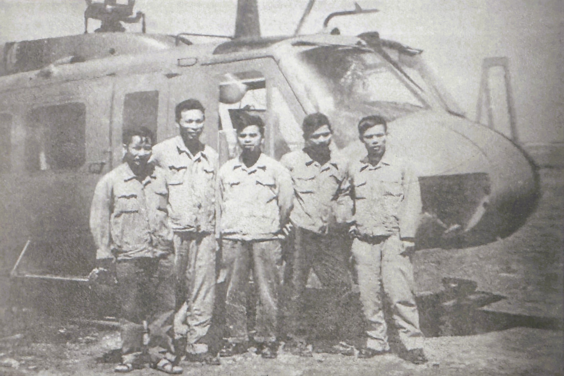 Vietnam Hava Kuvvetlerine ait silahlı helikopterler: Savaş
