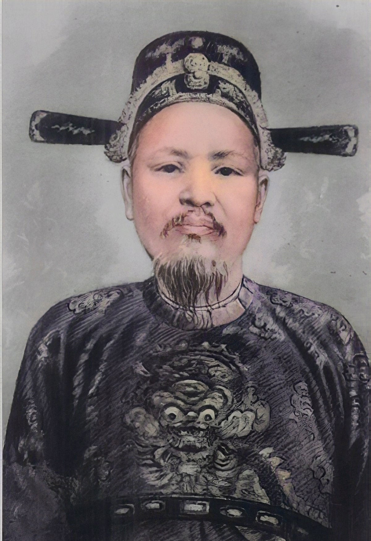 شاہ ہام نگہی نے Cần Vương تحریک کی حمایت کے لیے شاہی فرمان جاری کیا - تصویر 2۔
