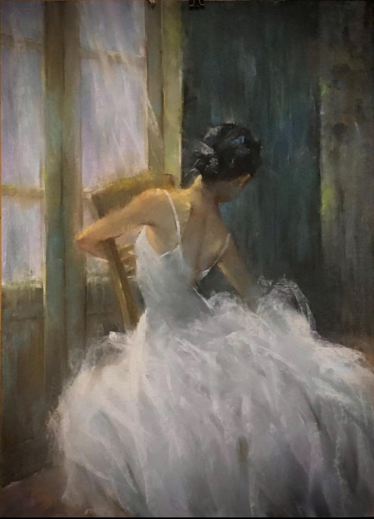 Che cosa hanno in comune donne nude, ballerine di danza classica, oggetti d'antiquariato e rovine? - Foto 5. Nguyễn Trọng Tài - Ảnh 5.