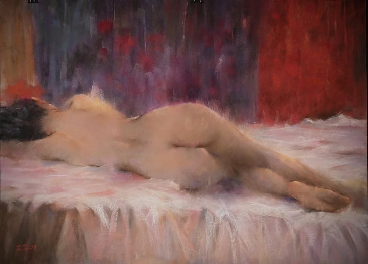Che cosa hanno in comune donne nude, ballerine di danza classica, oggetti d'antiquariato e rovine? - Foto 6. Nguyễn Trọng Tài - Ảnh 6.