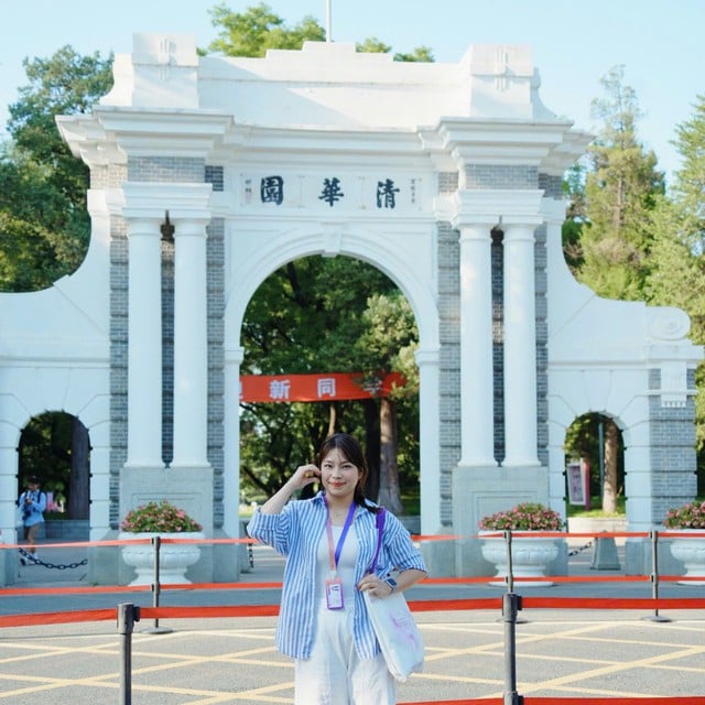 Una studentessa vietnamita supera gli esami di laurea magistrale in 4 prestigiose università cinesi - Foto 1.