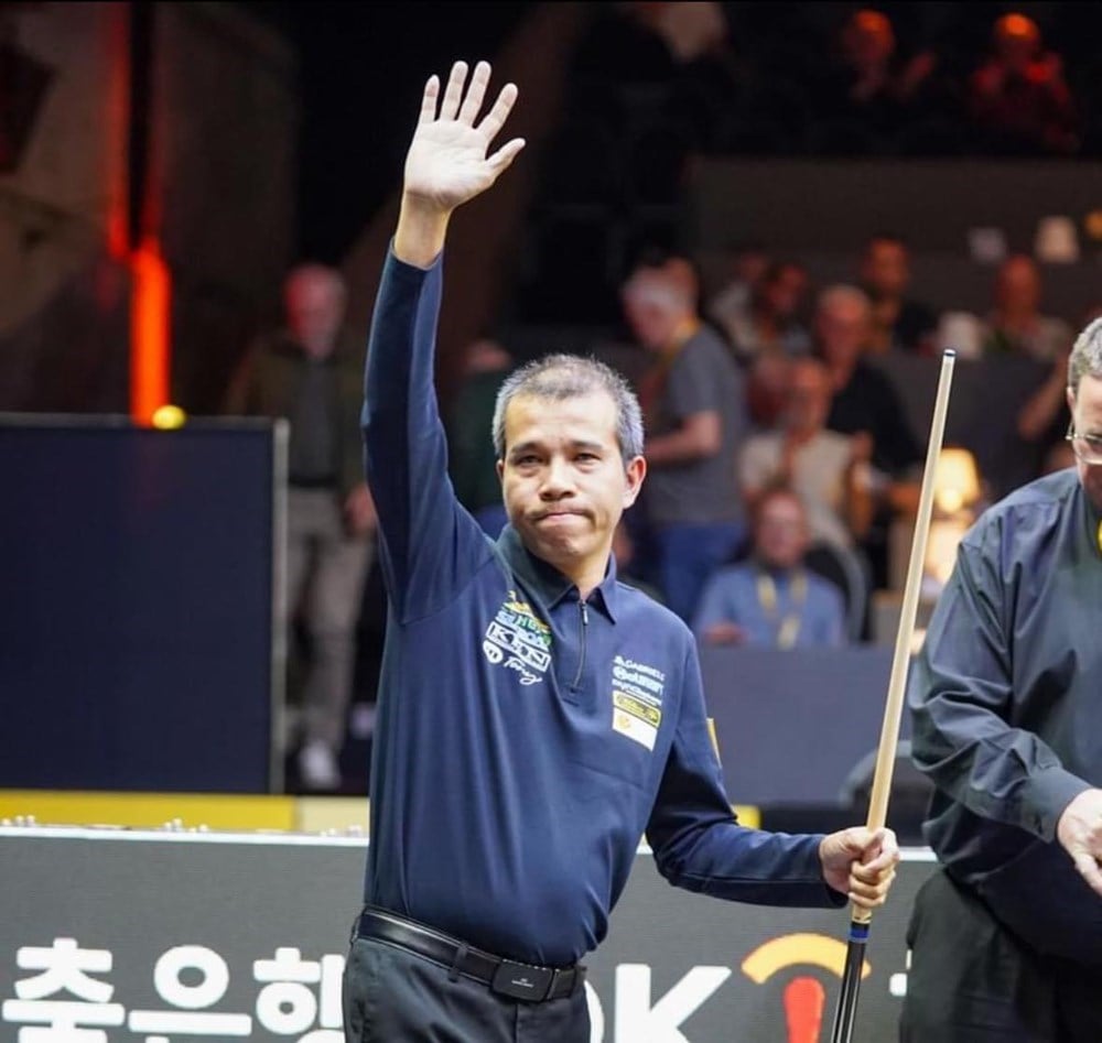 La giocatrice di biliardo Tran Quyet Chien vince un torneo internazionale di biliardo in Francia - foto 1