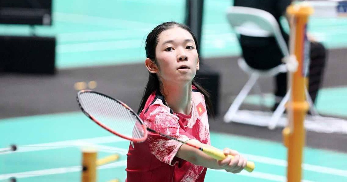 Vietnamese Badminton Prodigy Shocks International Tournament