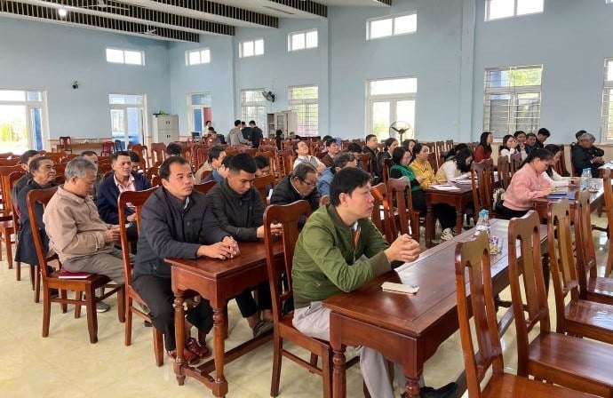 ទីក្រុង Hue កំពុងជំរុញការផ្លាស់ប្តូរឌីជីថលក្នុងការគ្រប់គ្រងការកាត់បន្ថយភាពក្រីក្រ - រូបថតទី 3