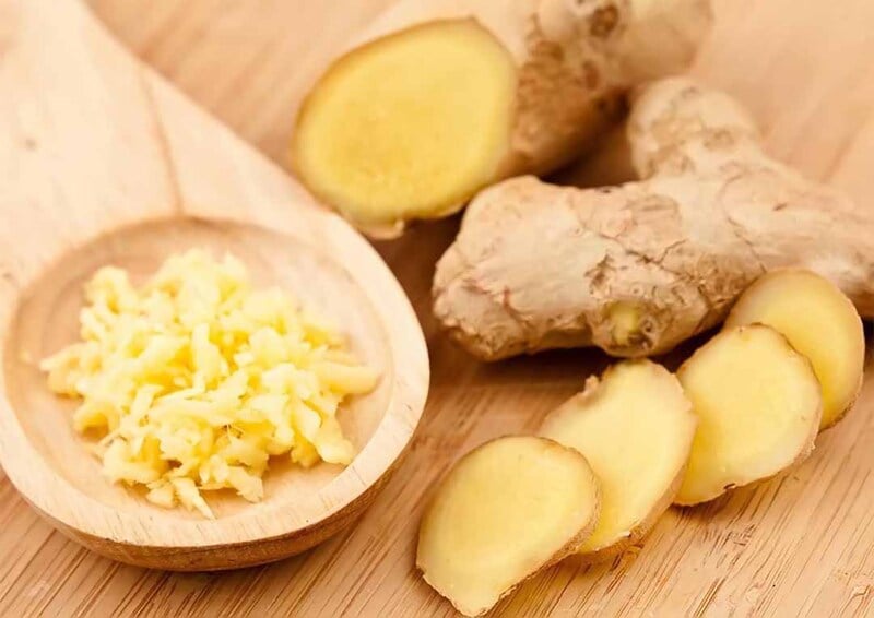Củ gừng tươi có tác dụng gì và cách sử dụng như thế nào?