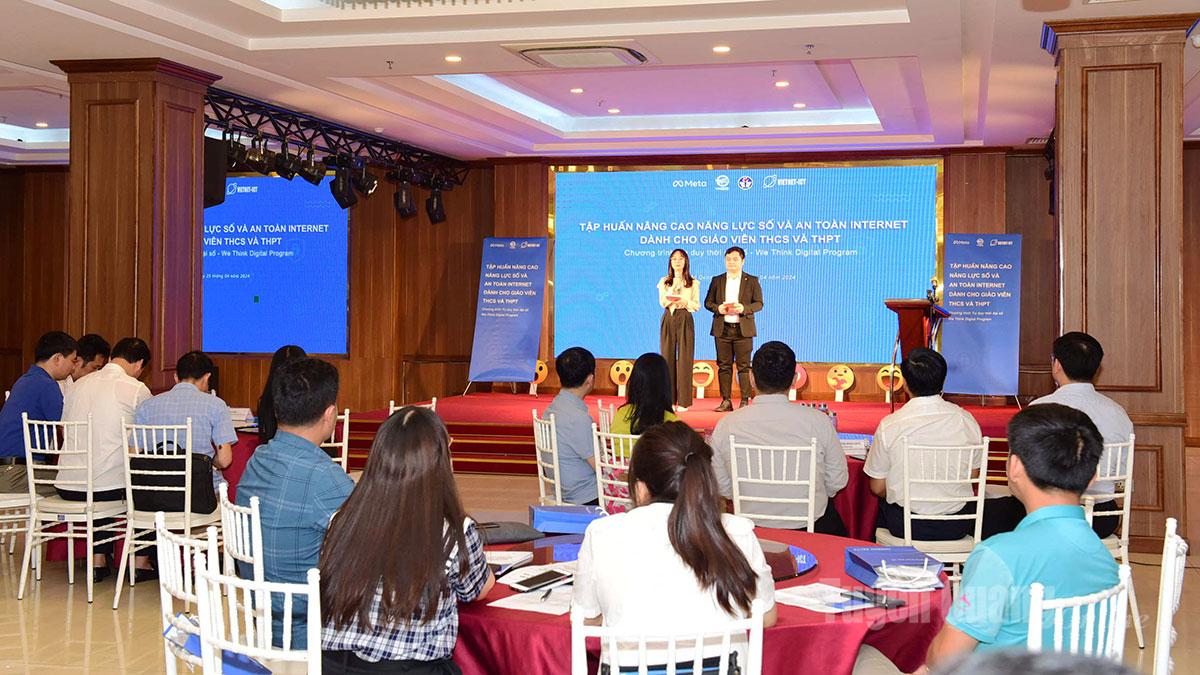 ក្រសួងអប់រំ និងបណ្តុះបណ្តាលកំពុងផ្តល់ការបណ្តុះបណ្តាលដើម្បីបង្កើនជំនាញឌីជីថលសម្រាប់មន្ត្រី និងគ្រូបង្រៀននៅតាមសាលារៀននានាទូទាំងខេត្ត។