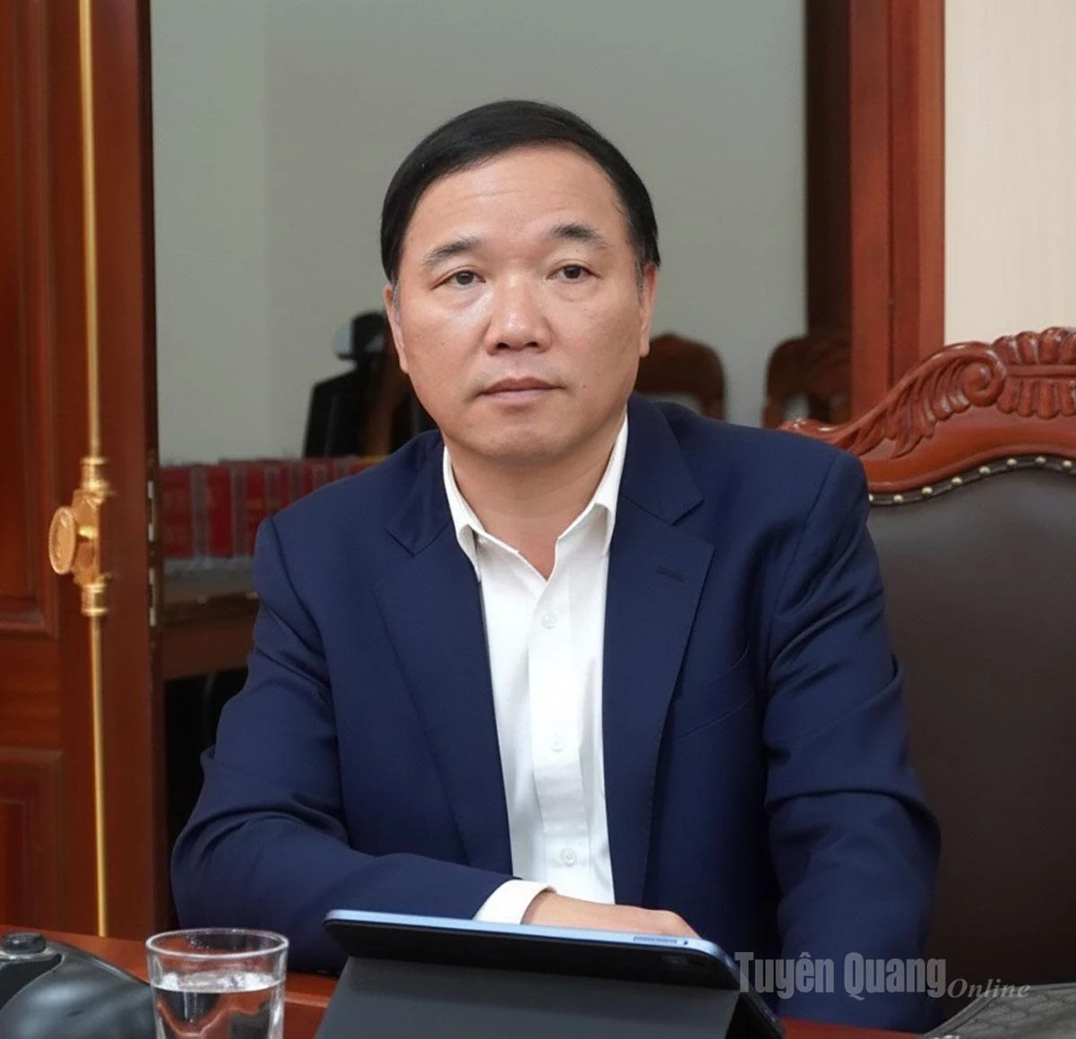 κ. Nguyen Huu Thap, Πρόεδρος του Επαρχιακού Επιχειρηματικού Συνδέσμου