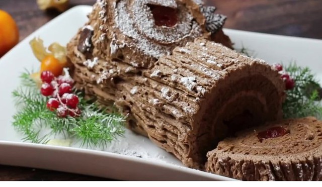 Đây là những món ăn ngon hấp dẫn không thể thiếu dịp lễ Noel - Ảnh 2.