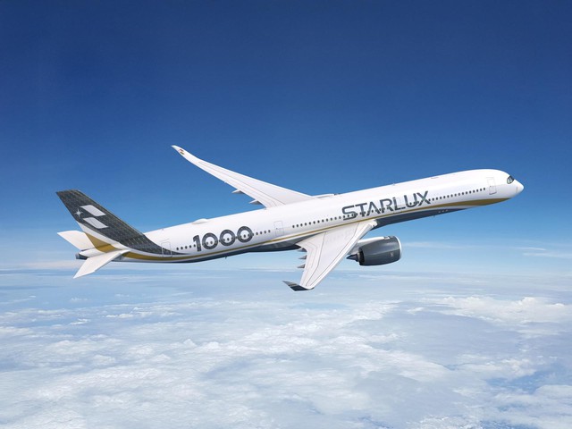 台湾の航空会社がエアバスA350-1000型機をさらに10機発注。