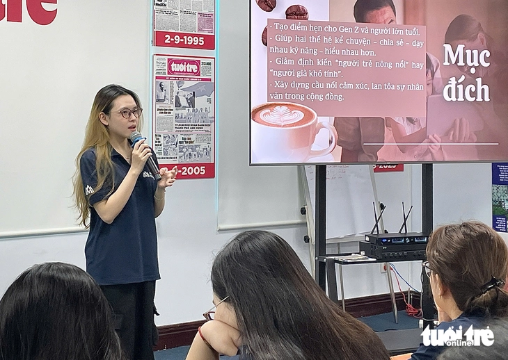 học tại báo Tuổi Trẻ - Ảnh 1.