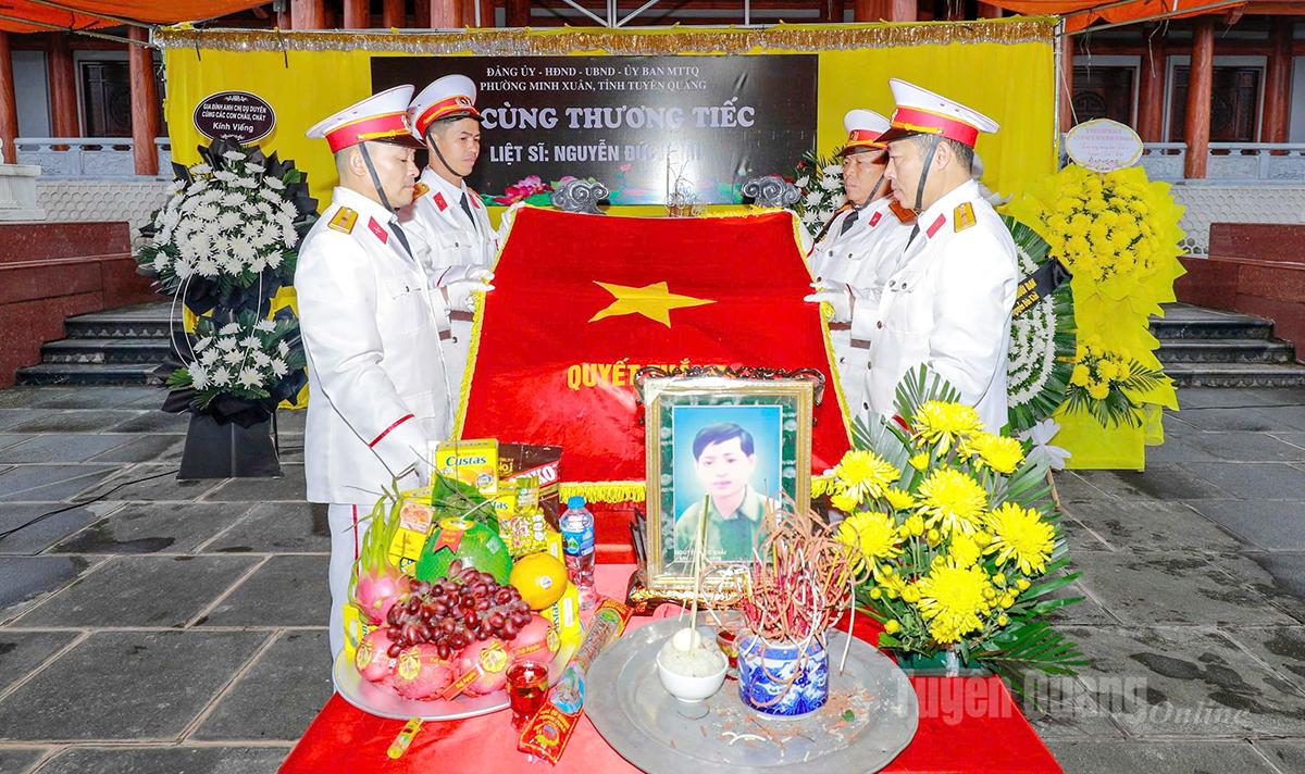 순교자 응우옌득카이의 유해는 고향으로 돌아와 뚜옌꽝성 순교자 묘지에 재매장되었다.