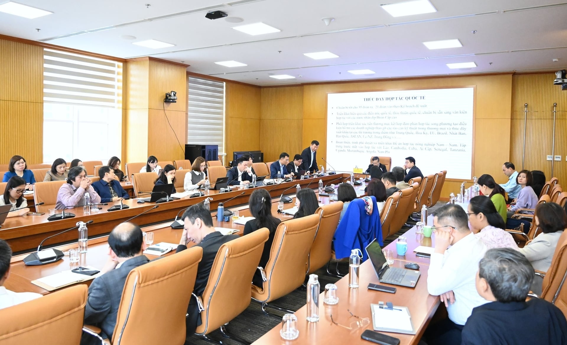 Hội nghị tổng kết công tác năm 2025 và triển khai kế hoạch năm 2026. Ảnh: Kiều Chi.