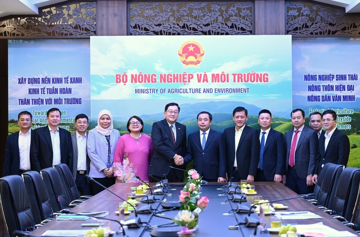 Việt Nam thường xuyên tổ chức các cuộc họp trao đổi duy trì thông tin và thúc đẩy, tăng cường phối hợp trong lĩnh vực nông nghiệp, nghề cá và chống khai thác IUU. Ảnh: Kiều Chi.