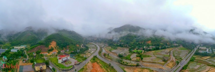 Il patrimonio unico delle risaie a terrazze durante la stagione delle piogge a Son Tay Thuong - 1