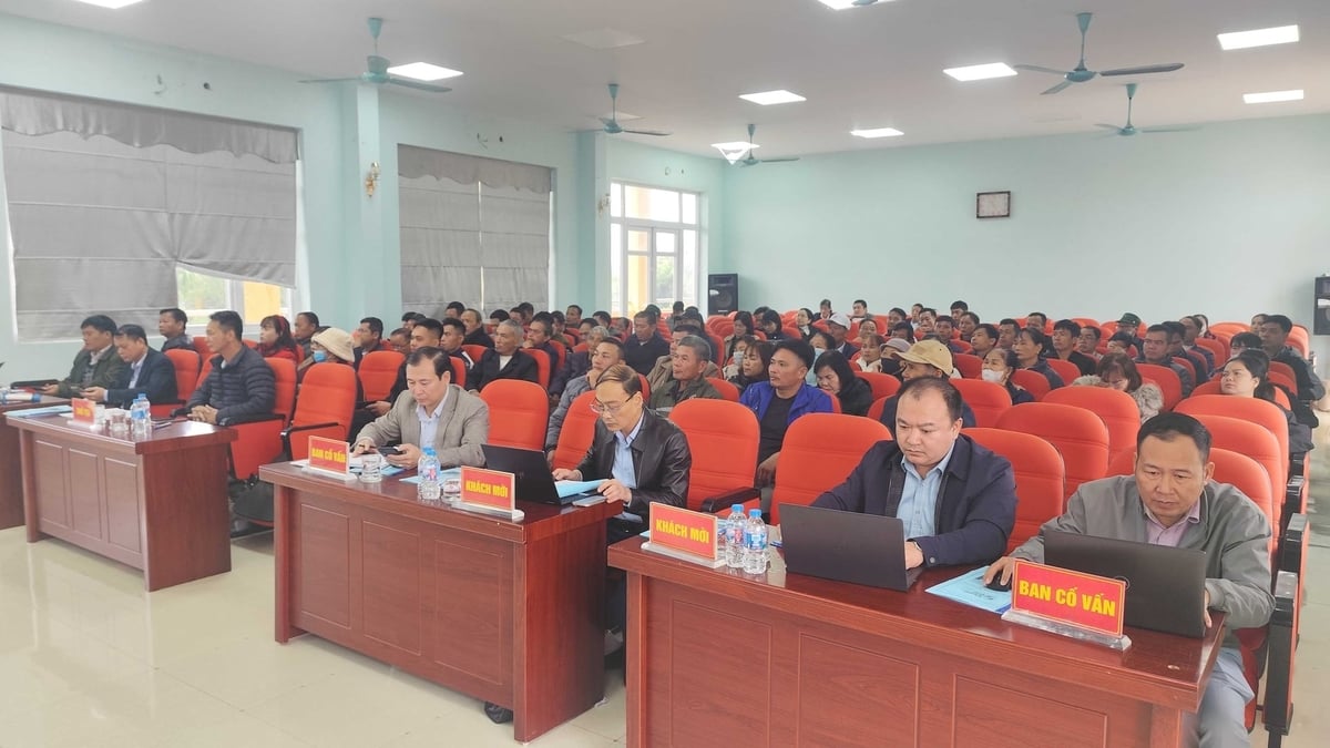 Tọa đàm 'Phát triển vùng sản xuất na bền vững tại Quảng Ninh'. Ảnh: Văn Phú. 