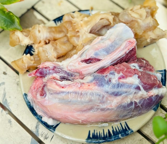 Món ngon ngày lạnh: Thịt kho đông bắp bò cẩm thạch trong veo, thơm ngọt, nhìn là muốn gắp ngay - Ảnh 2.