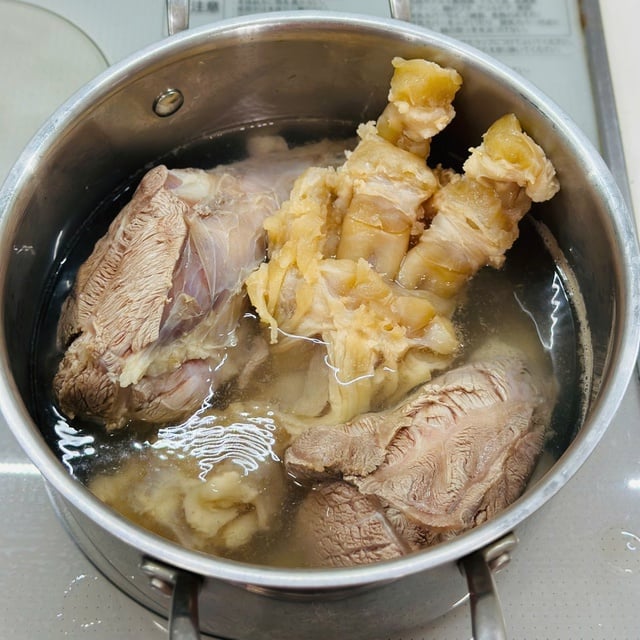 Món ngon ngày lạnh: Thịt kho đông bắp bò cẩm thạch trong veo, thơm ngọt, nhìn là muốn gắp ngay - Ảnh 3.