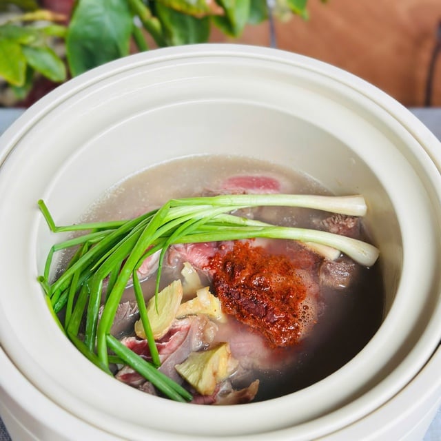 Món ngon ngày lạnh: Thịt kho đông bắp bò cẩm thạch trong veo, thơm ngọt, nhìn là muốn gắp ngay - Ảnh 5.