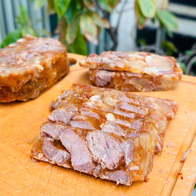Món ngon ngày lạnh: Thịt kho đông bắp bò cẩm thạch trong veo, thơm ngọt, nhìn là muốn gắp ngay - Ảnh 8.