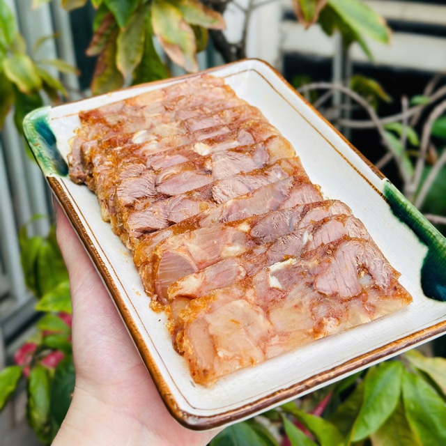 Món ngon ngày lạnh: Thịt kho đông bắp bò cẩm thạch trong veo, thơm ngọt, nhìn là muốn gắp ngay - Ảnh 9.