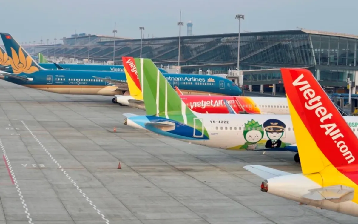 Cuộc đua vé máy bay Tết: Nhiều đường bay đã lấp đầy 80%