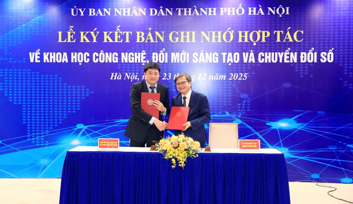 Bộ KH&CN đồng hành cùng Hà Nội thúc đẩy khoa học, công nghệ, đổi mới sáng tạo và chuyển đổi số- Ảnh 2.