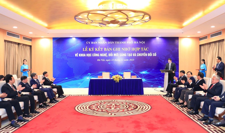 Bộ KH&CN đồng hành cùng Hà Nội thúc đẩy khoa học, công nghệ, đổi mới sáng tạo và chuyển đổi số- Ảnh 3.