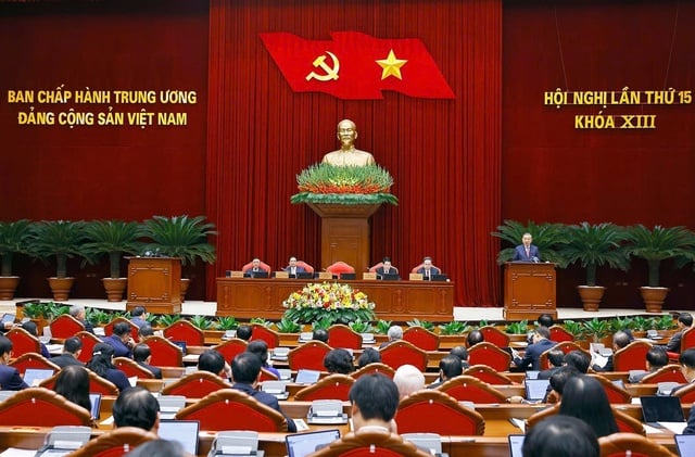 Thống nhất nhân sự lãnh đạo chủ chốt trình Đại hội XIV - Ảnh 3.