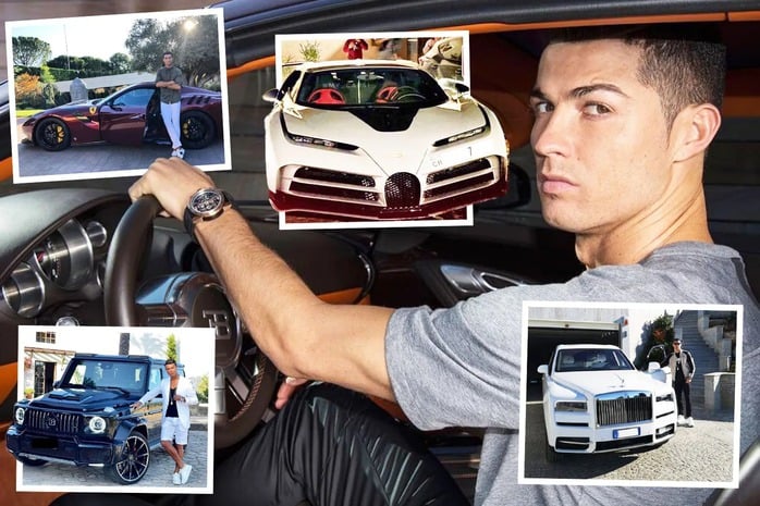 Ronaldo lại 