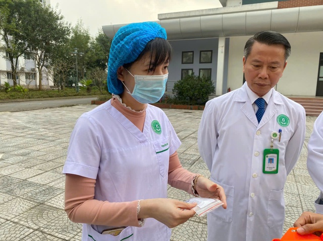 Thiết bị bay không người lái vận chuyển khẩn cấp thuốc, mẫu xét nghiệm liên viện- Ảnh 1.