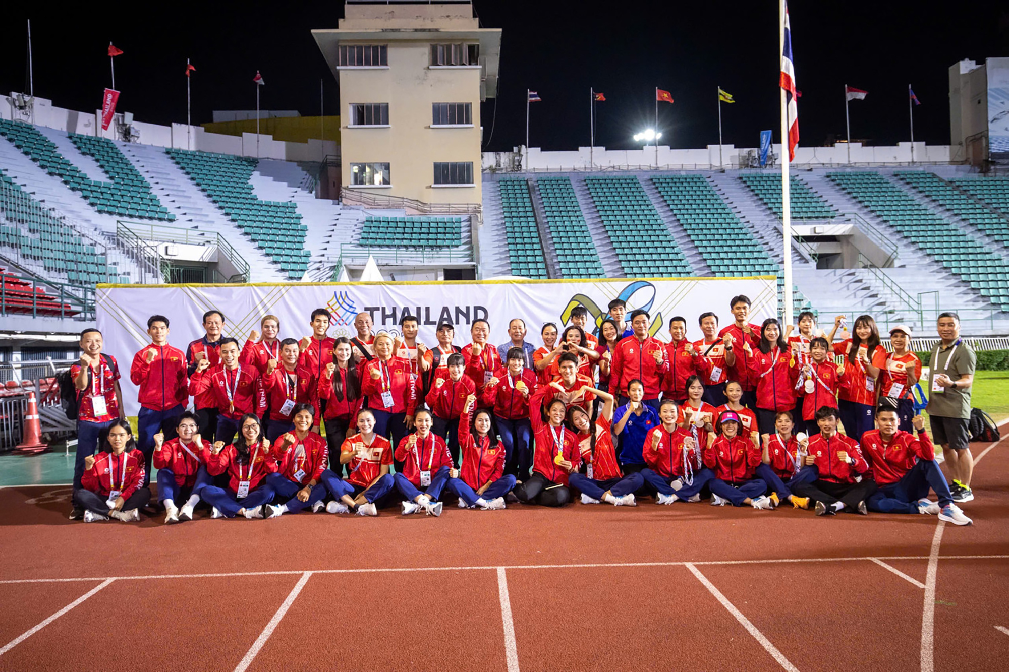 Dấu ấn Đoàn thể thao Việt Nam tại SEA Games 33- Ảnh 1.