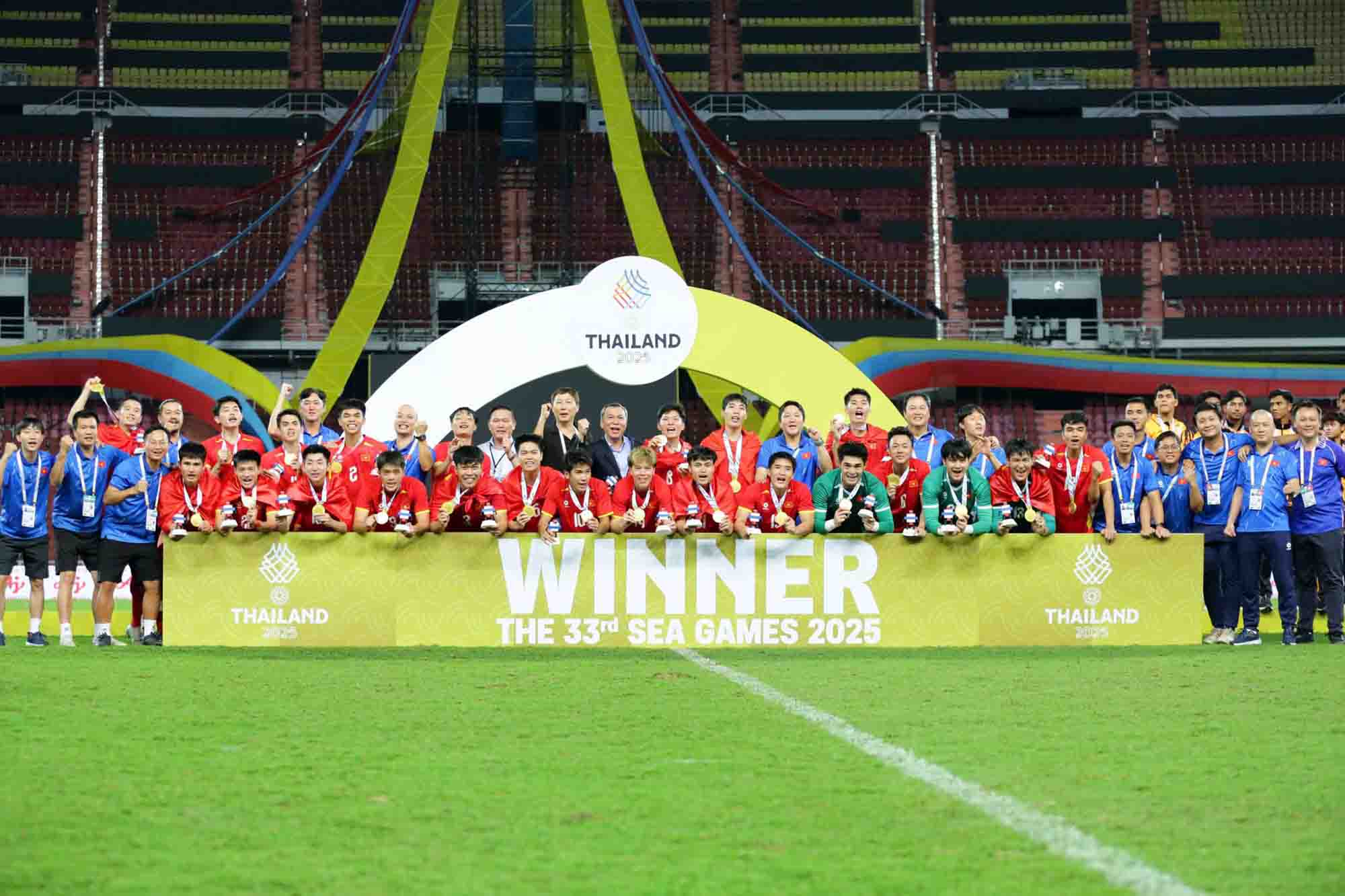 Dấu ấn Đoàn thể thao Việt Nam tại SEA Games 33- Ảnh 2.
