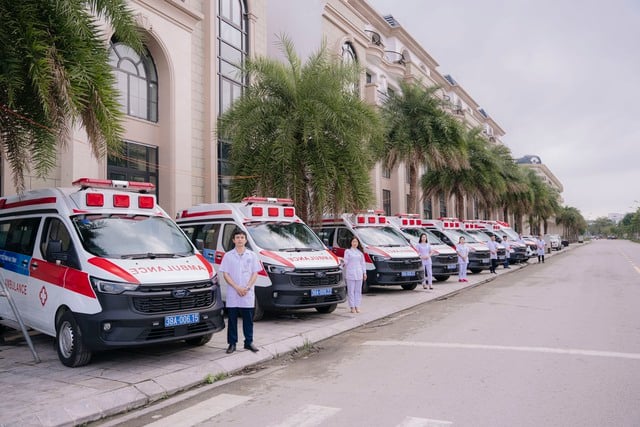 Hà Tĩnh tiếp nhận nhiều 'phòng cấp cứu di động'- Ảnh 2.