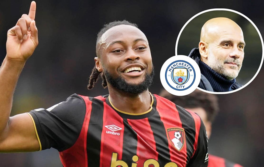 Antoine Semenyo Man City Pep Guardiola.jpg