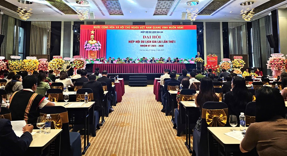 Hiệp hội Du lịch tỉnh Gia Lai chính thức bước vào nhiệm kỳ đầu tiên - Ảnh 3.