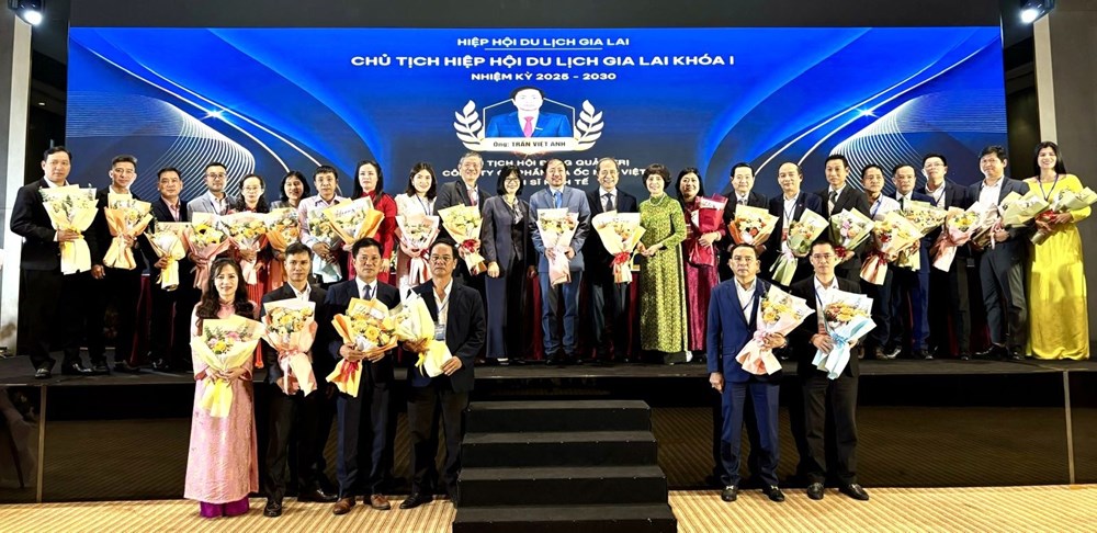 Hiệp hội Du lịch tỉnh Gia Lai chính thức bước vào nhiệm kỳ đầu tiên - Ảnh 4.